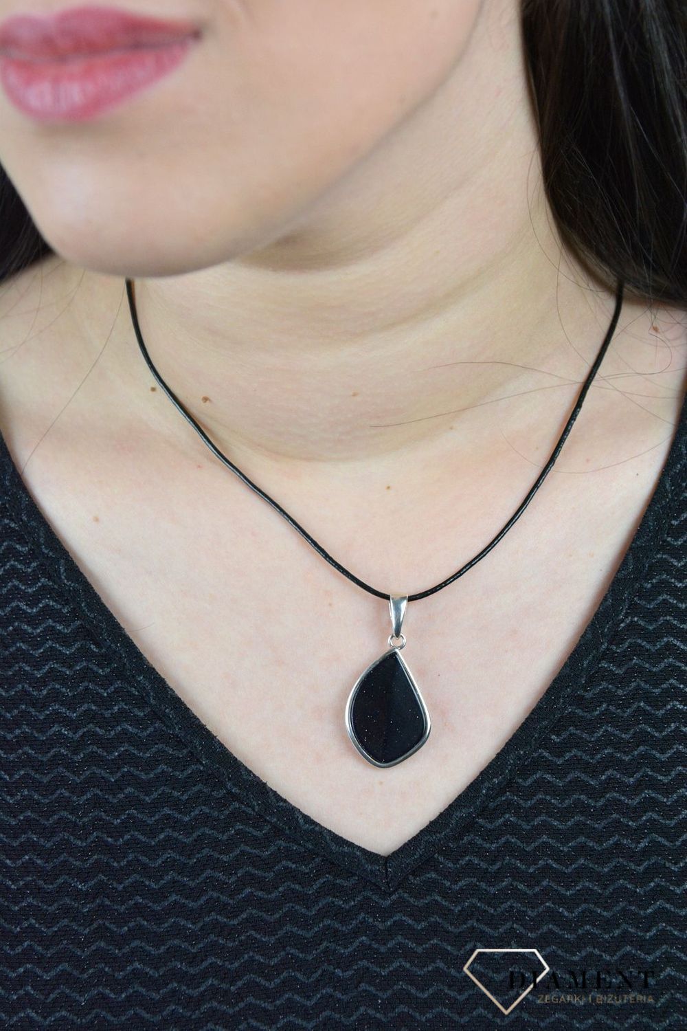 Zawieszka srebrna noc Kairu DIA-ZAW-4837-925.jpg