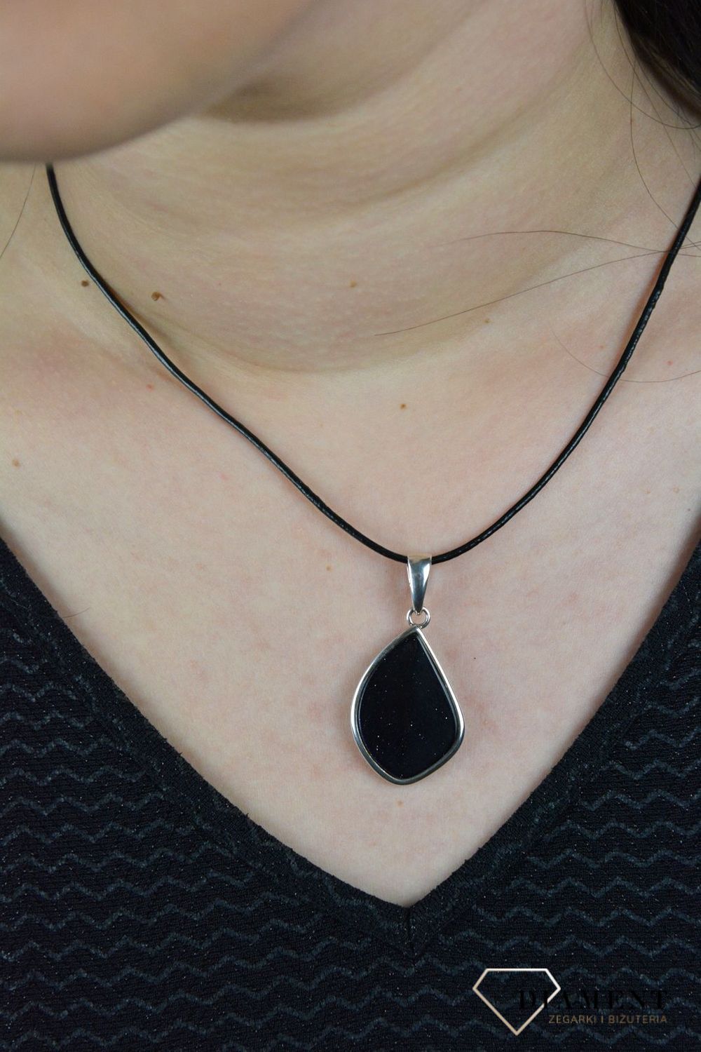 Zawieszka srebrna noc Kairu DIA-ZAW-4837-925.jpg