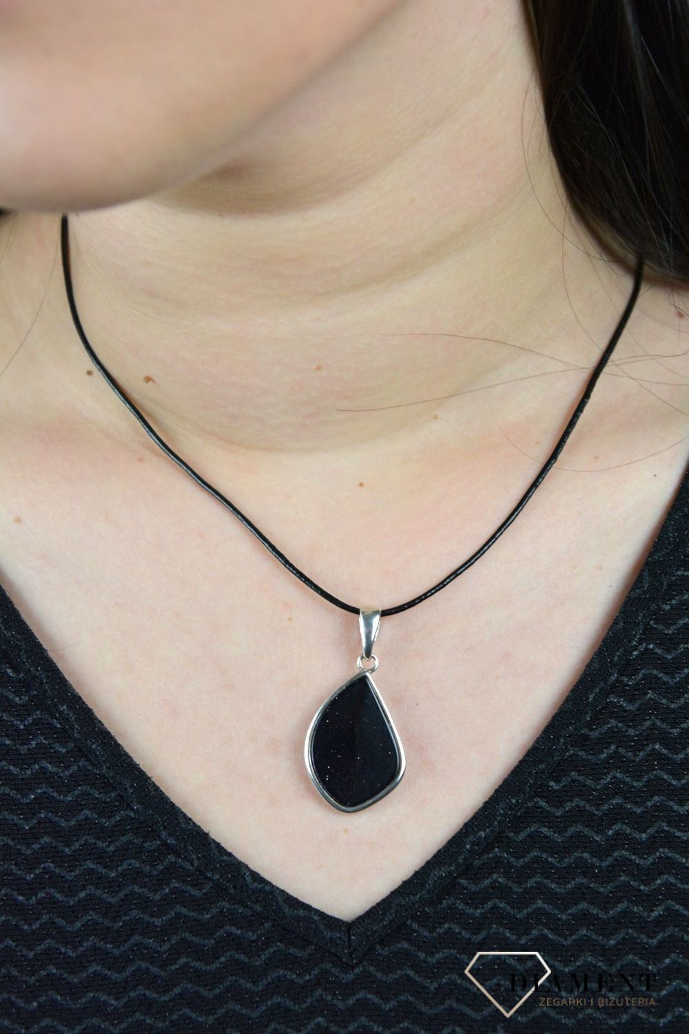 Zawieszka srebrna noc Kairu DIA-ZAW-4837-925.jpg