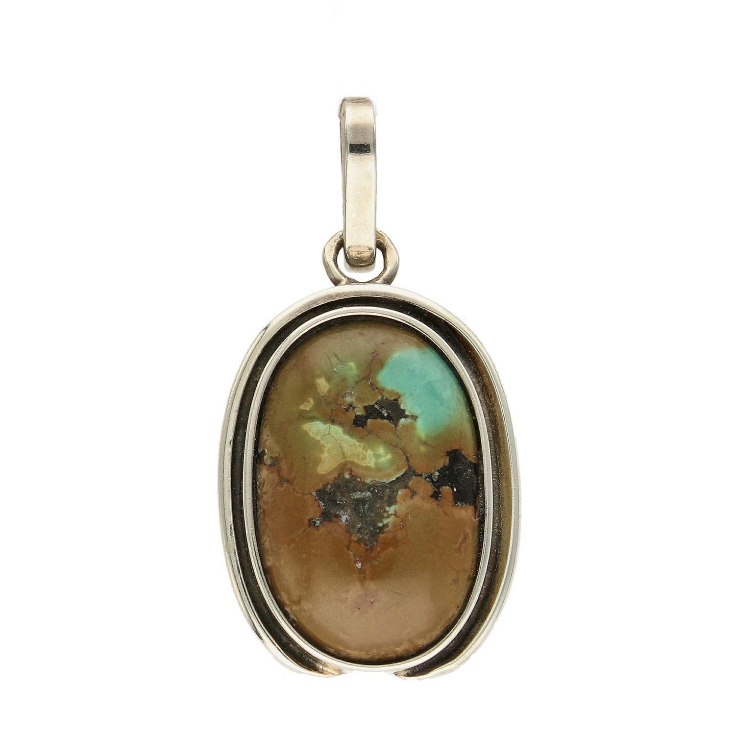 Zawieszka srebrna z naturalnym turkusem DIA-ZAW-4838-925.jpg