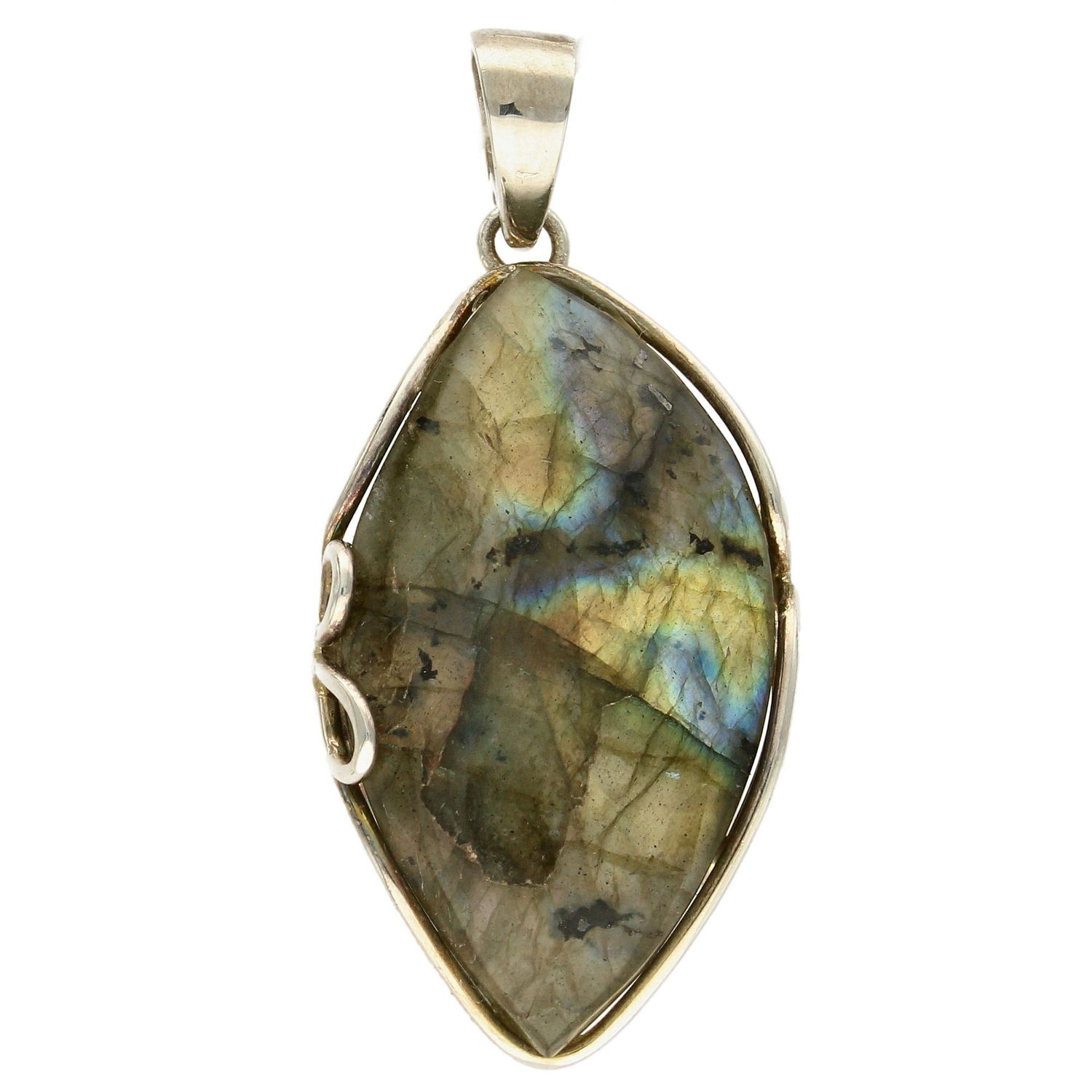 Zawieszka srebrna z unikatowym  labradorytem DIA-ZAW-4844-925.jpg