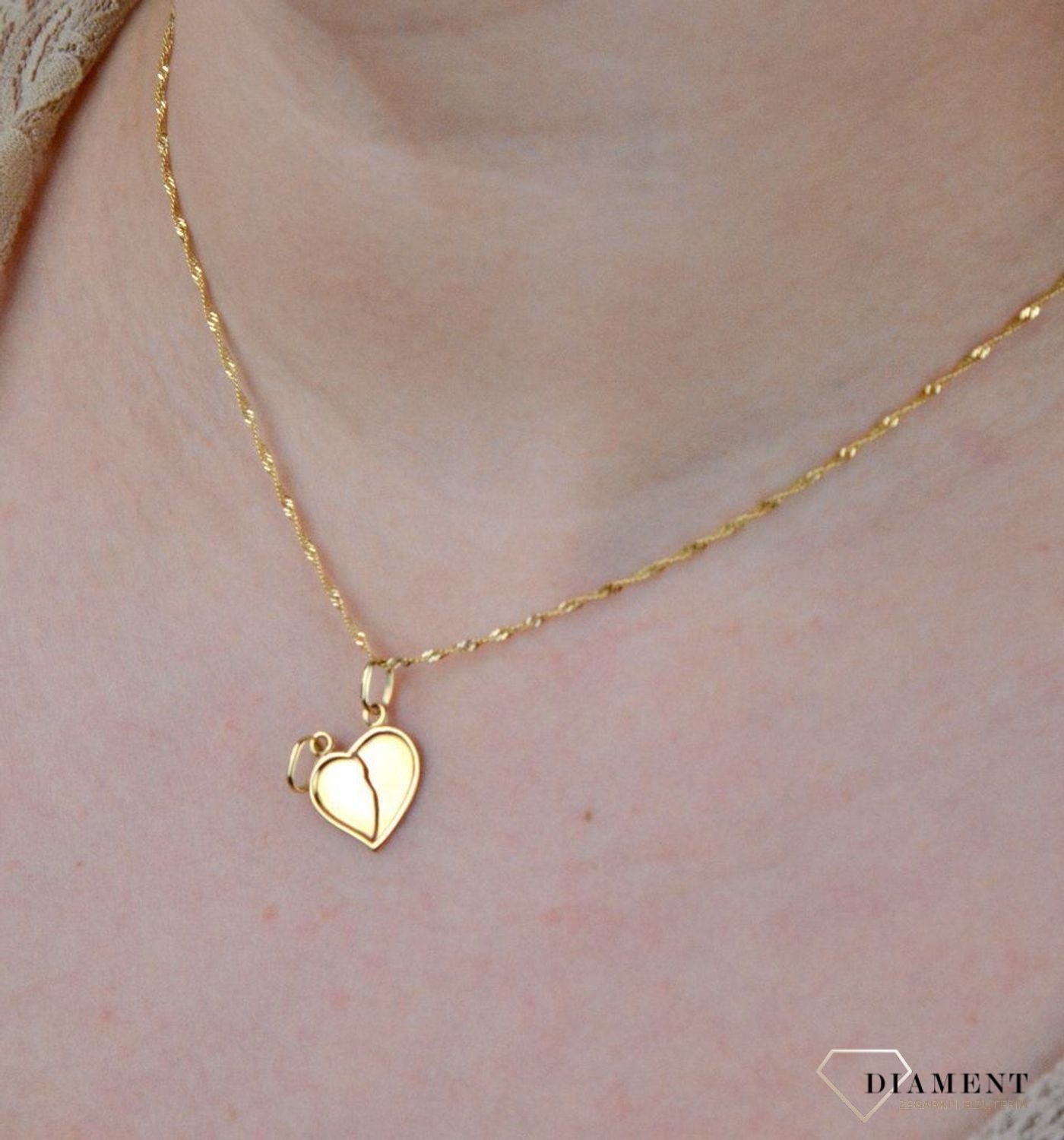 Zawieszka złota serce dwie połówki DIA-ZAW-5241-585.jpg