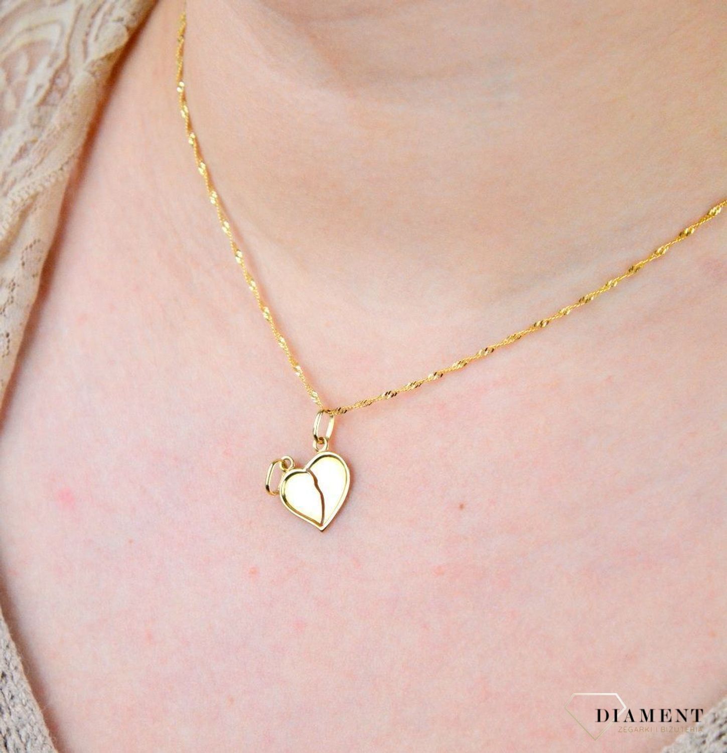 Zawieszka złota serce dwie połówki DIA-ZAW-5241-585.jpg