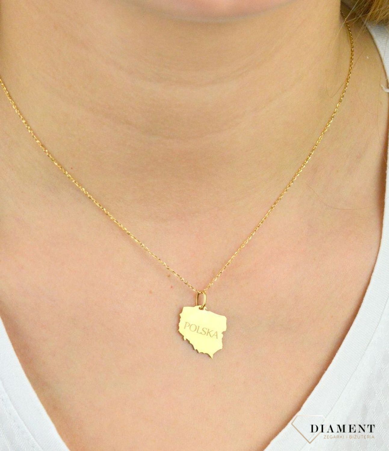 Złota zawieszka 585 mapa Polski DIA-ZAW-5260-585.jpg