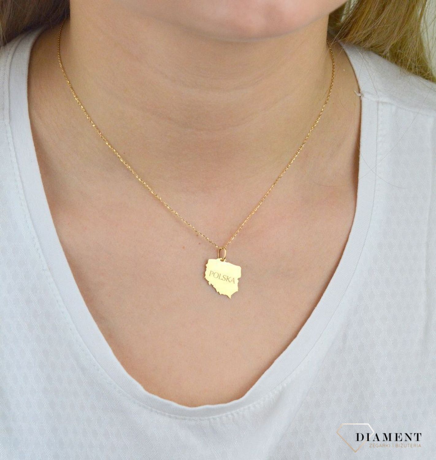 Złota zawieszka 585 mapa Polski DIA-ZAW-5260-585.jpg
