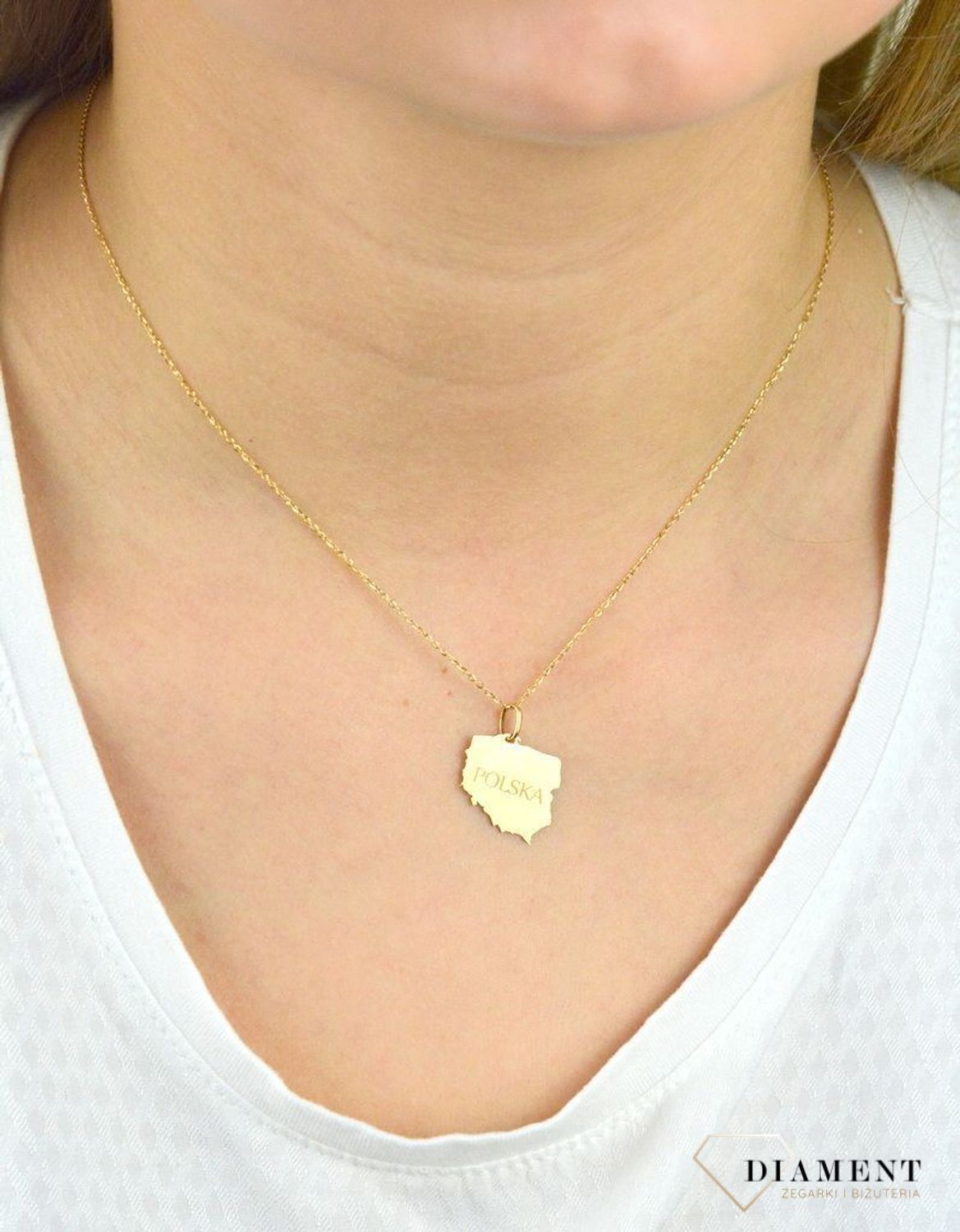 Złota zawieszka 585 mapa Polski DIA-ZAW-5260-585.jpg
