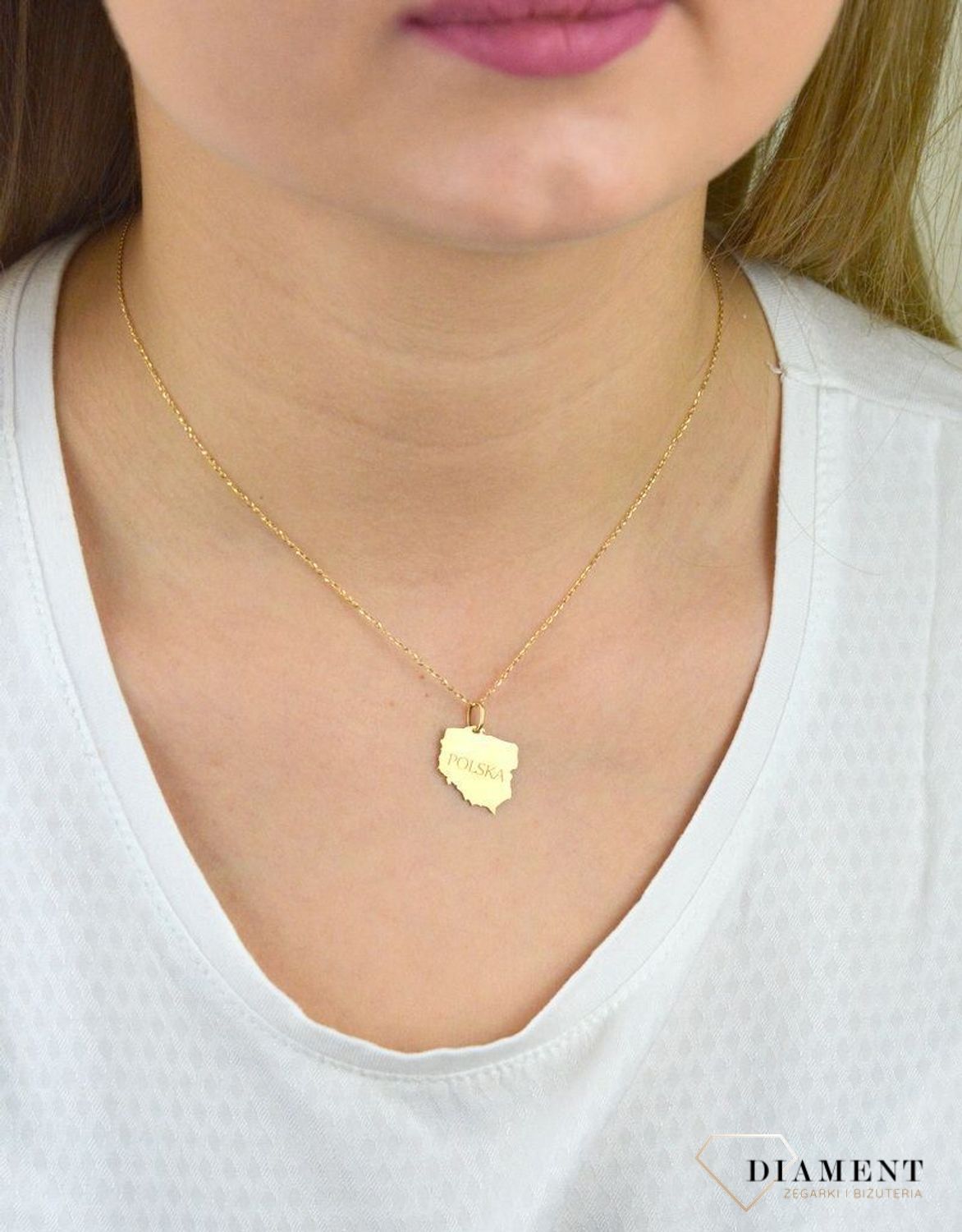 Złota zawieszka 585 mapa Polski DIA-ZAW-5260-585.jpg