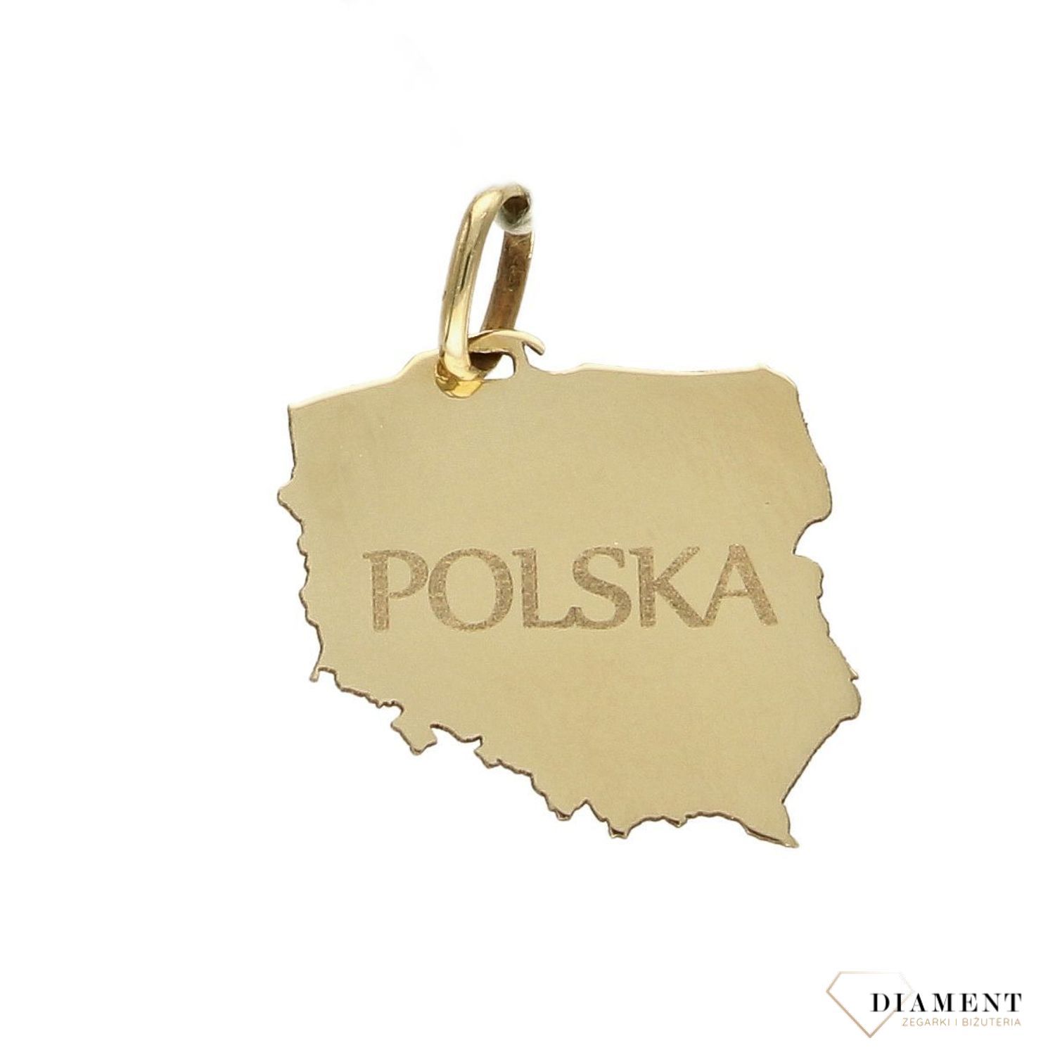 Złota zawieszka 585 mapa Polski DIA-ZAW-5260-585.jpg