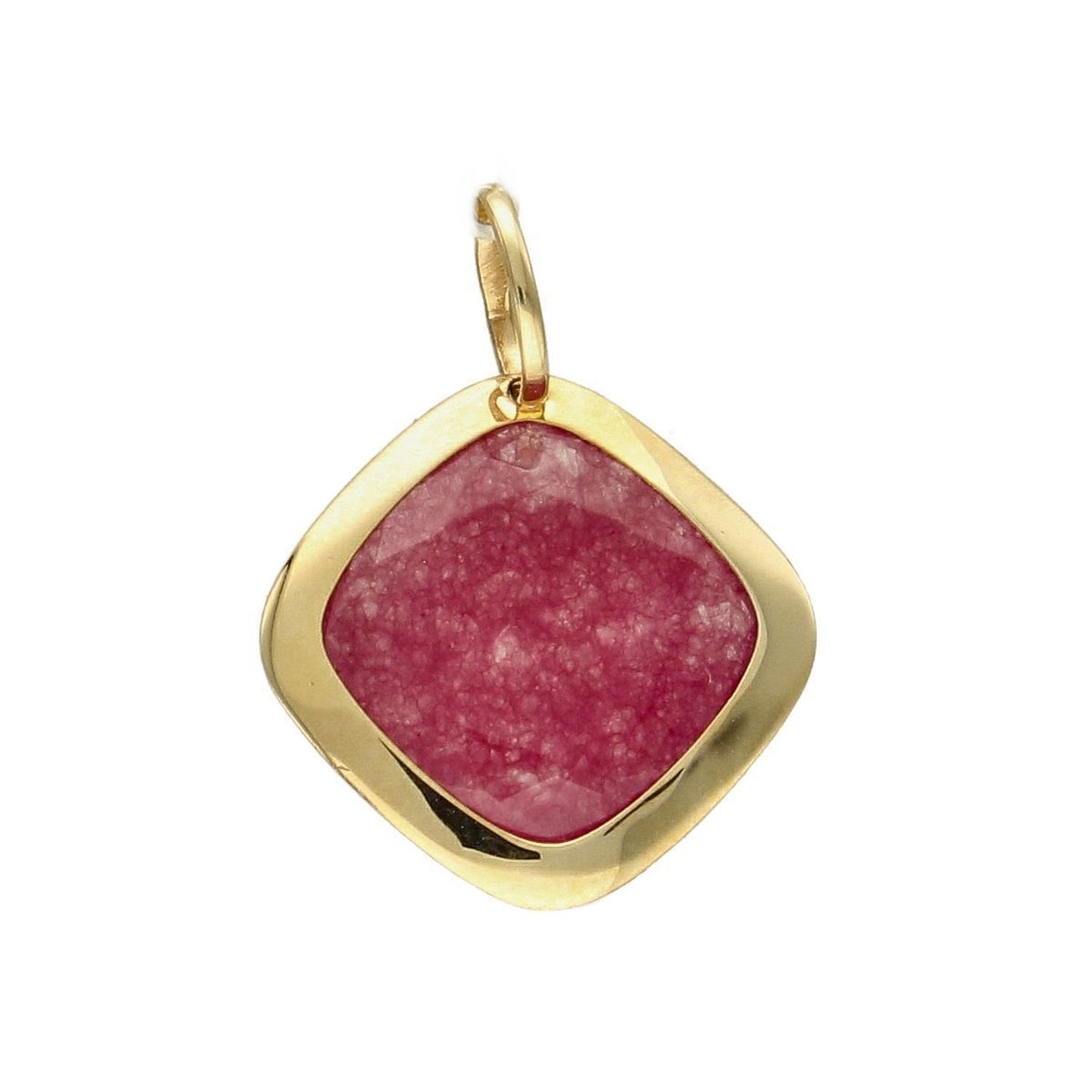 Złota zawieszka z kamieniem Jadeit DIA-ZAW-5307-585.jpg