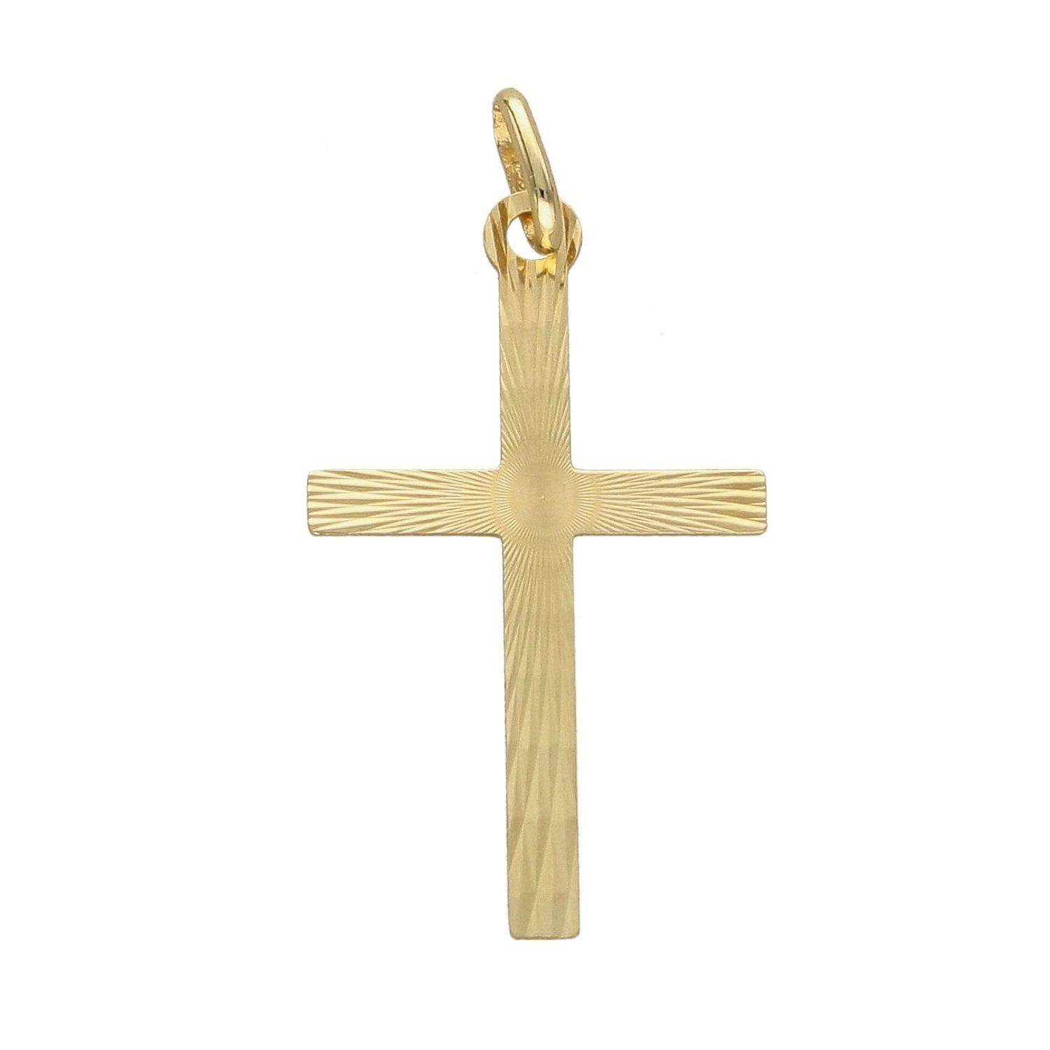 Zawieszka złoty krzyżyk 585 DIA-ZAW-5352-585.jpg