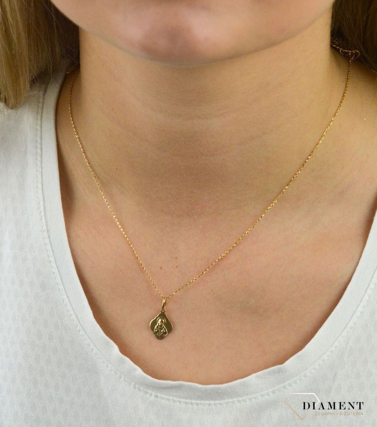 Złota zawieszka medalik szkaplerz  DIA-ZAW-5359-585 (1).jpg
