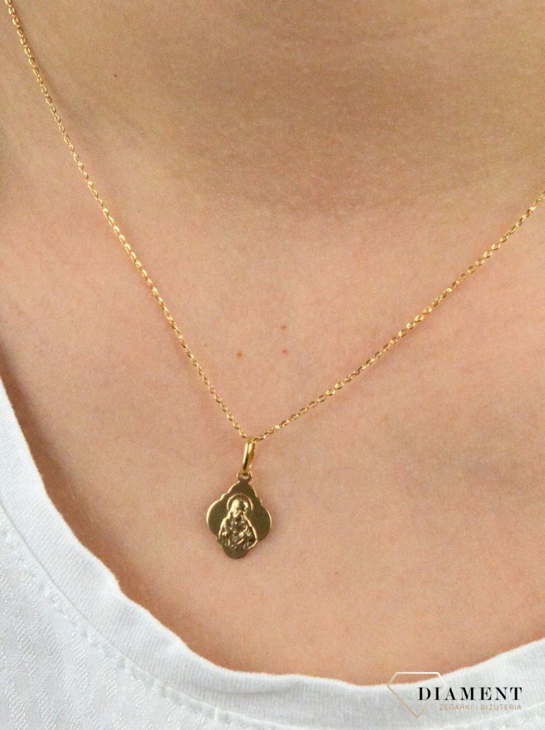 Złota zawieszka medalik szkaplerz  DIA-ZAW-5359-585 (1).jpg