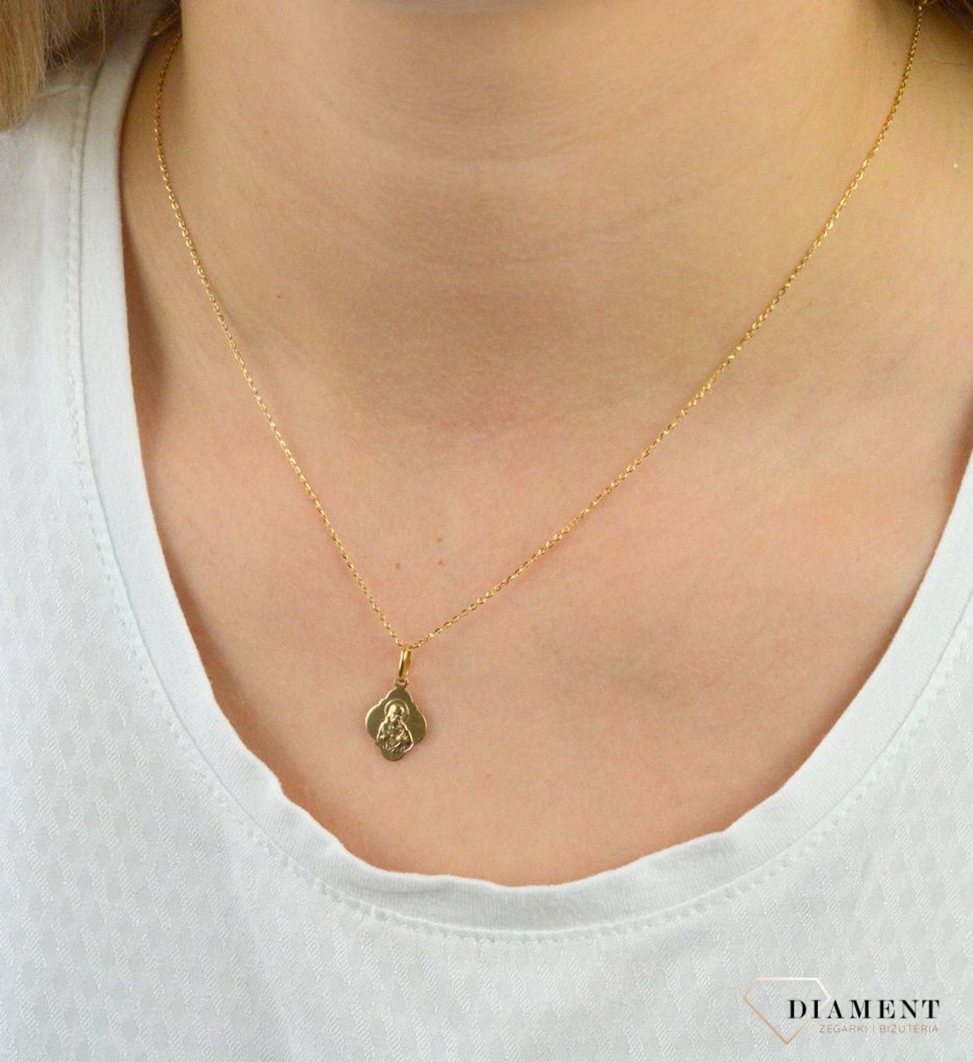 Złota zawieszka medalik szkaplerz  DIA-ZAW-5359-585 (1).jpg