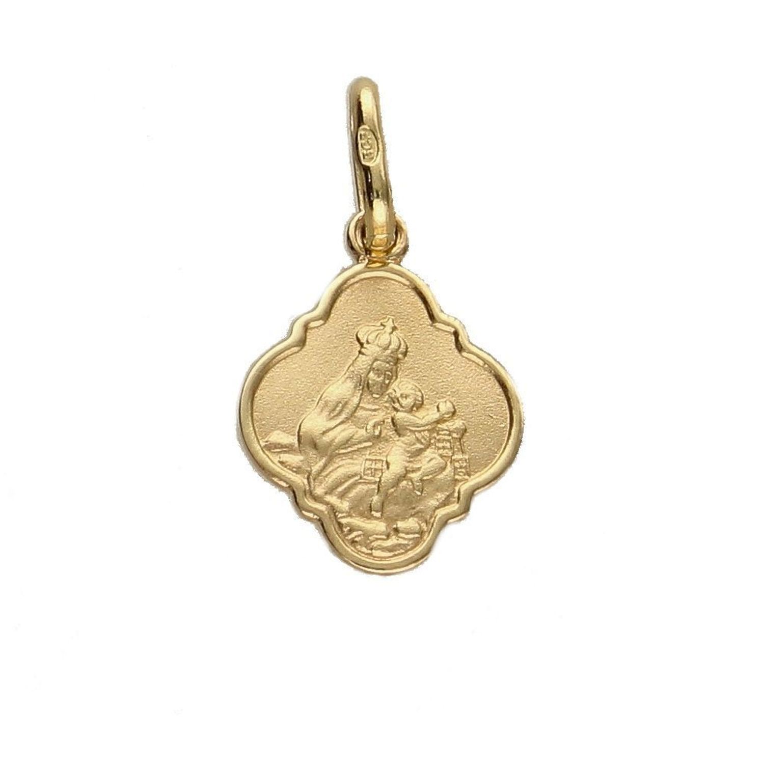 Złota zawieszka medalik szkaplerz  DIA-ZAW-5360-585 (1).jpg