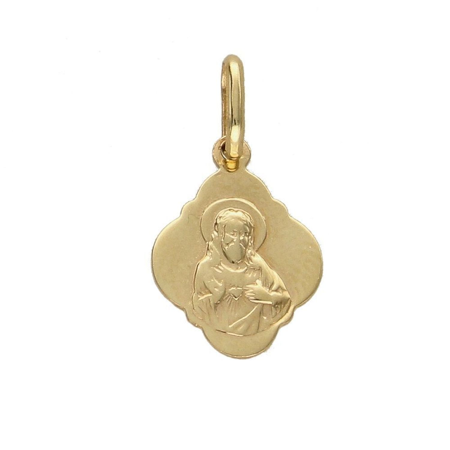 Złota zawieszka medalik szkaplerz  DIA-ZAW-5360-585 (1).jpg