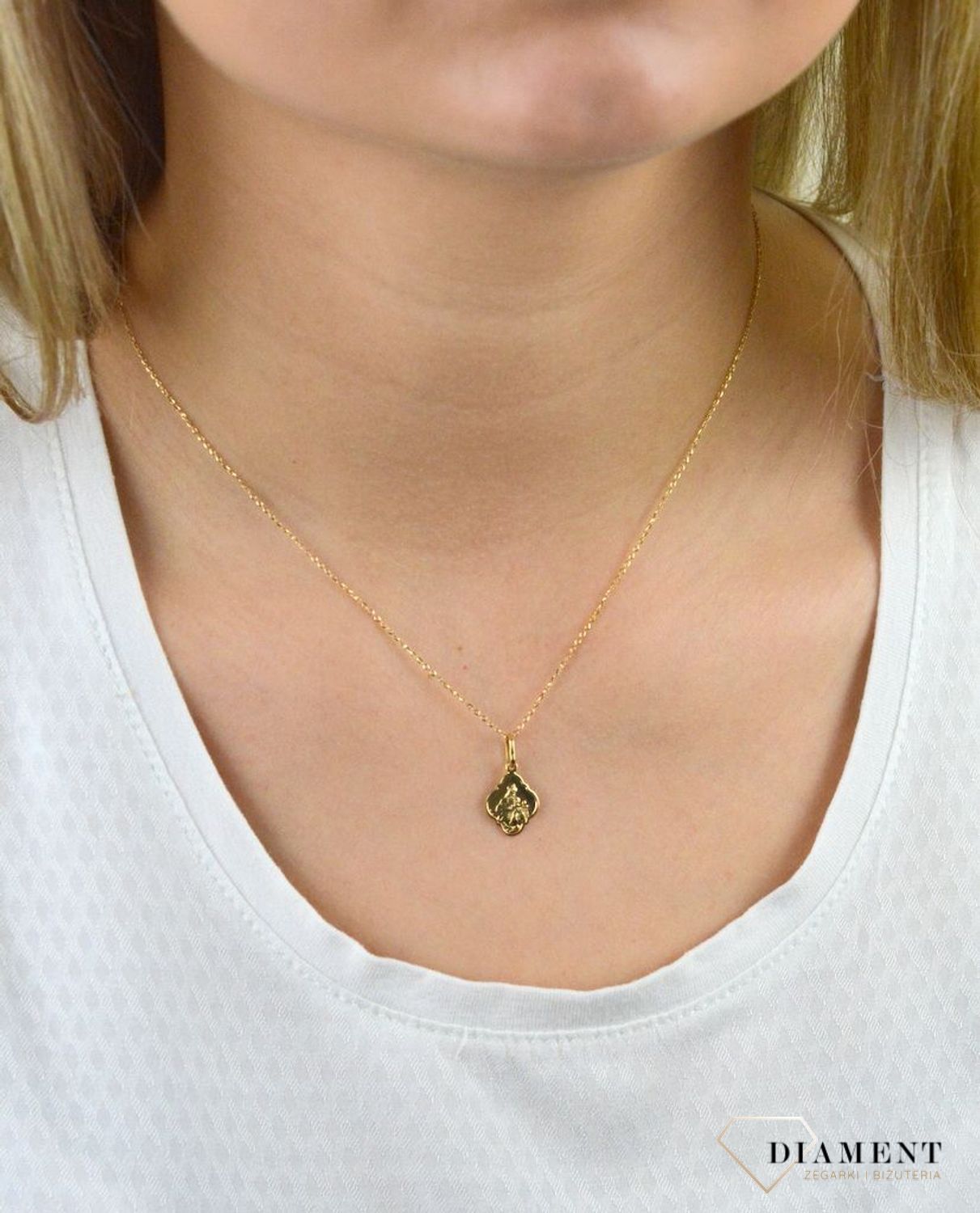 Złota zawieszka medalik szkaplerz  DIA-ZAW-5360-585 (1).jpg