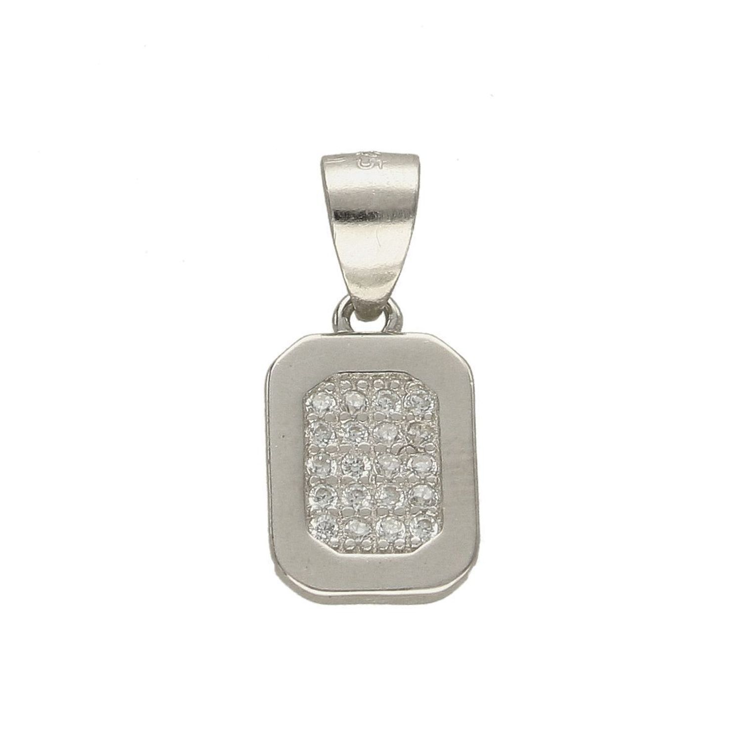 Srebrna zawieszka wysadzana cyrkoniami DIA-ZAW-5457-925.jpg