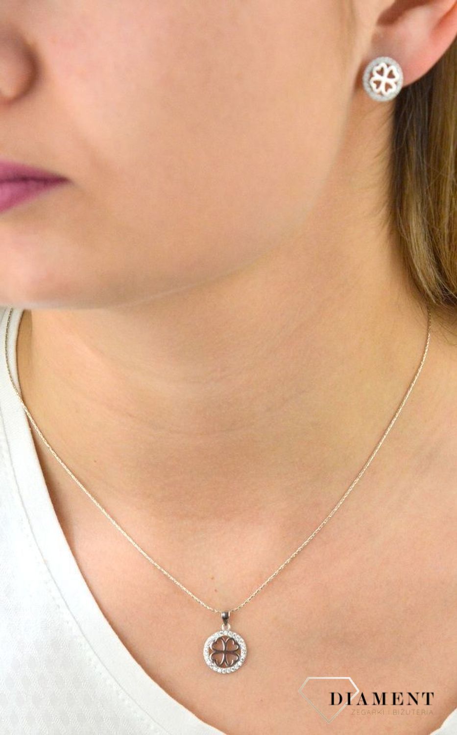 Srebrna zawieszka koniczynka DIA-ZAW-5458-925.jpg