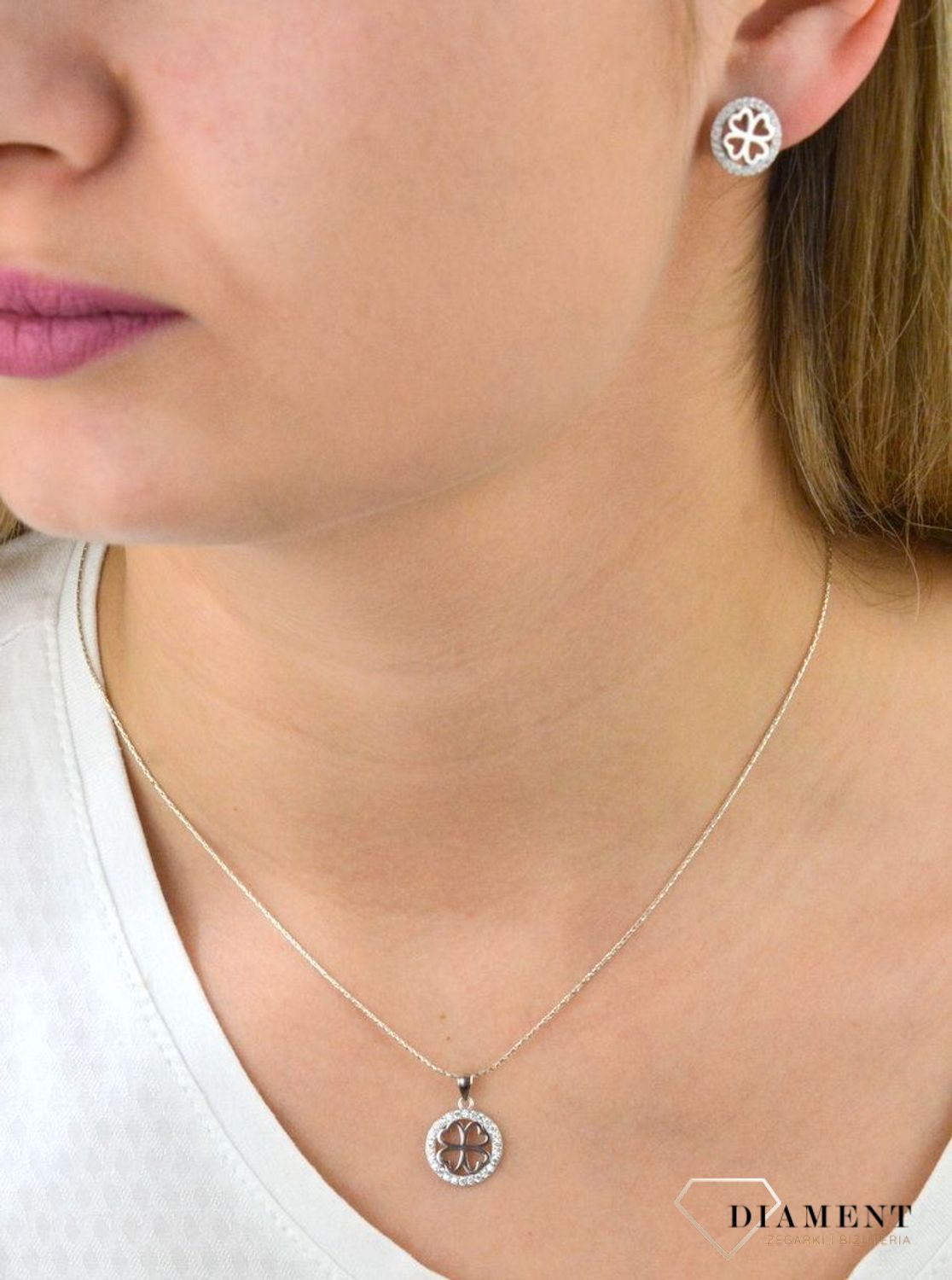 Srebrna zawieszka koniczynka DIA-ZAW-5458-925.jpg