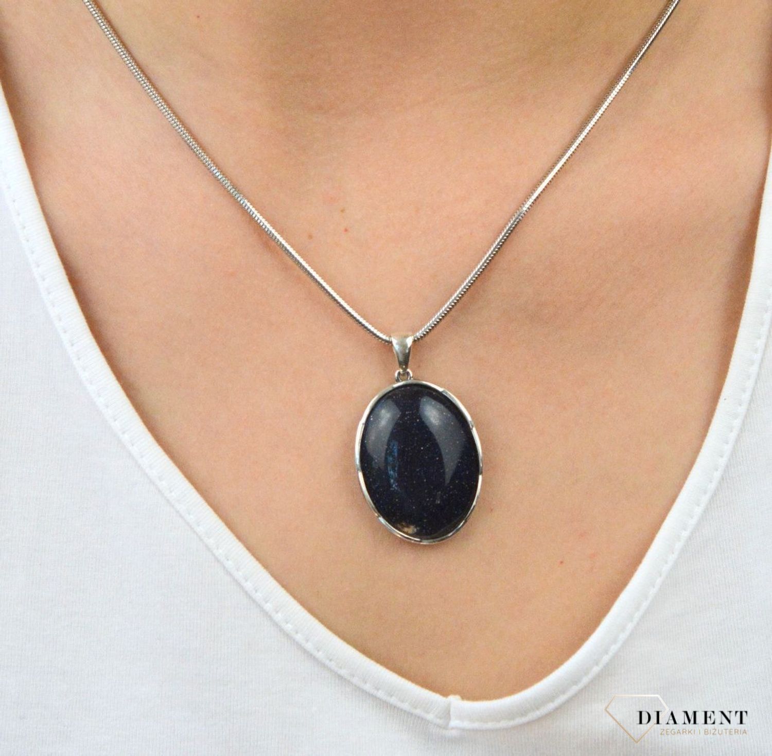 Srebrna zawieszka noc kairu DIA-ZAW-5495-925.jpg