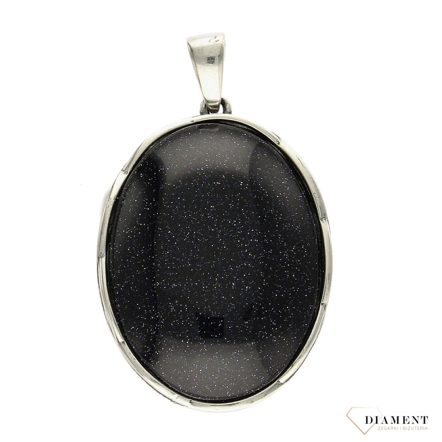 Srebrna zawieszka noc kairu DIA-ZAW-5495-925.jpg