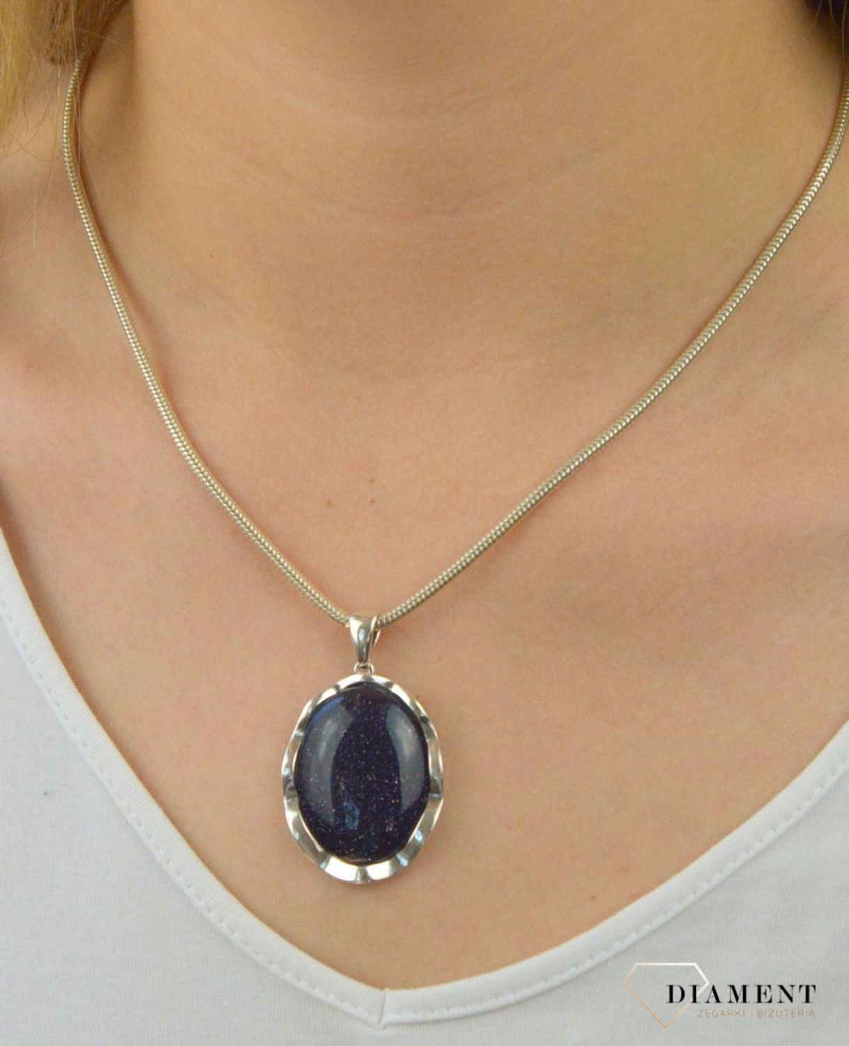 Srebrna zawieszka noc kairu DIA-ZAW-5496-925.jpg