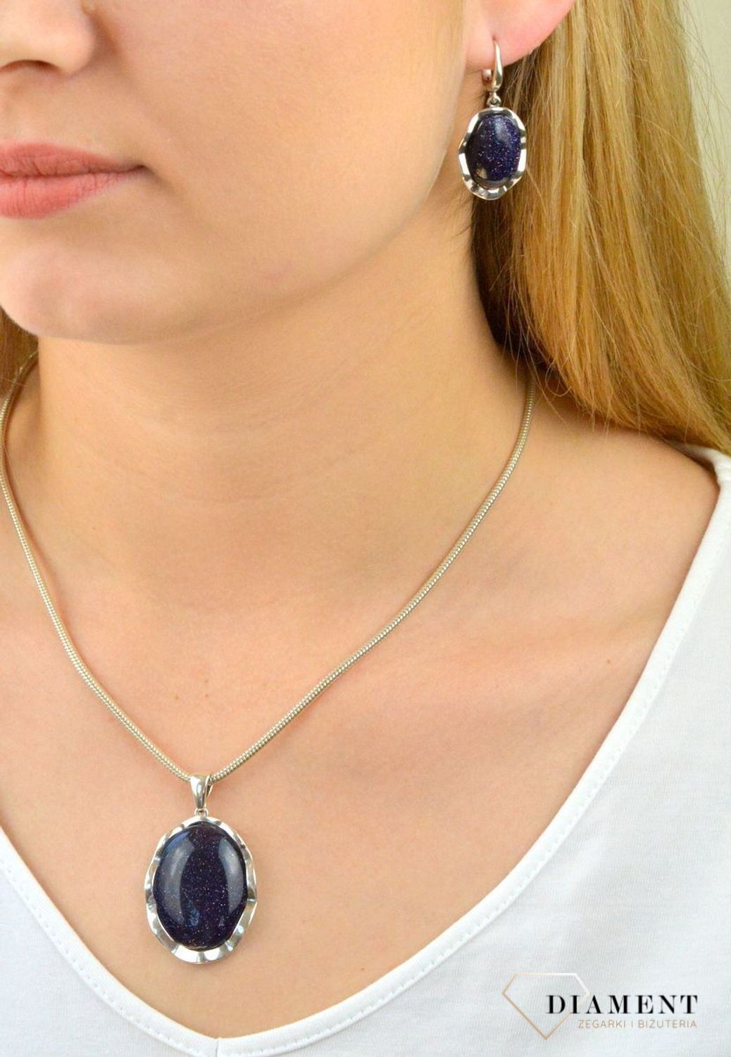 Srebrna zawieszka noc kairu DIA-ZAW-5496-925.jpg