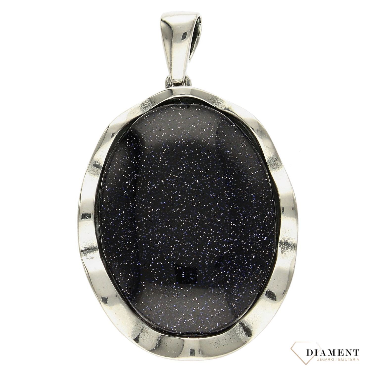 Srebrna zawieszka noc kairu DIA-ZAW-5496-925.jpg