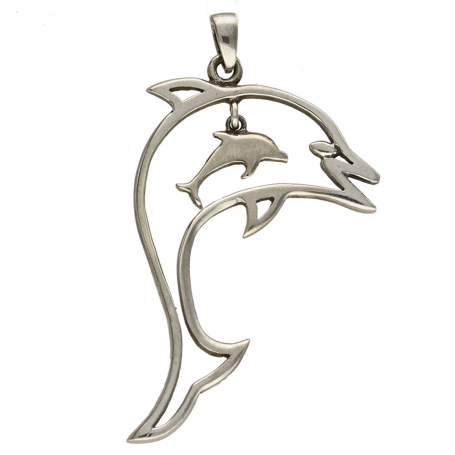 Srebrna zawieszka delfin DIA-ZAW-5536-925.jpg