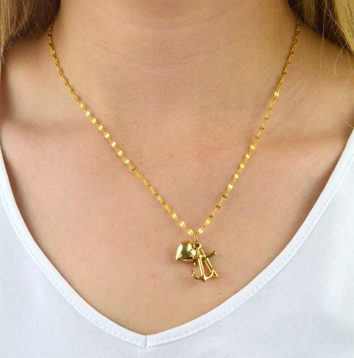 Złota zawieszka Wiara Nadzieja Miłość DIA-ZAW-5580-585.jpg