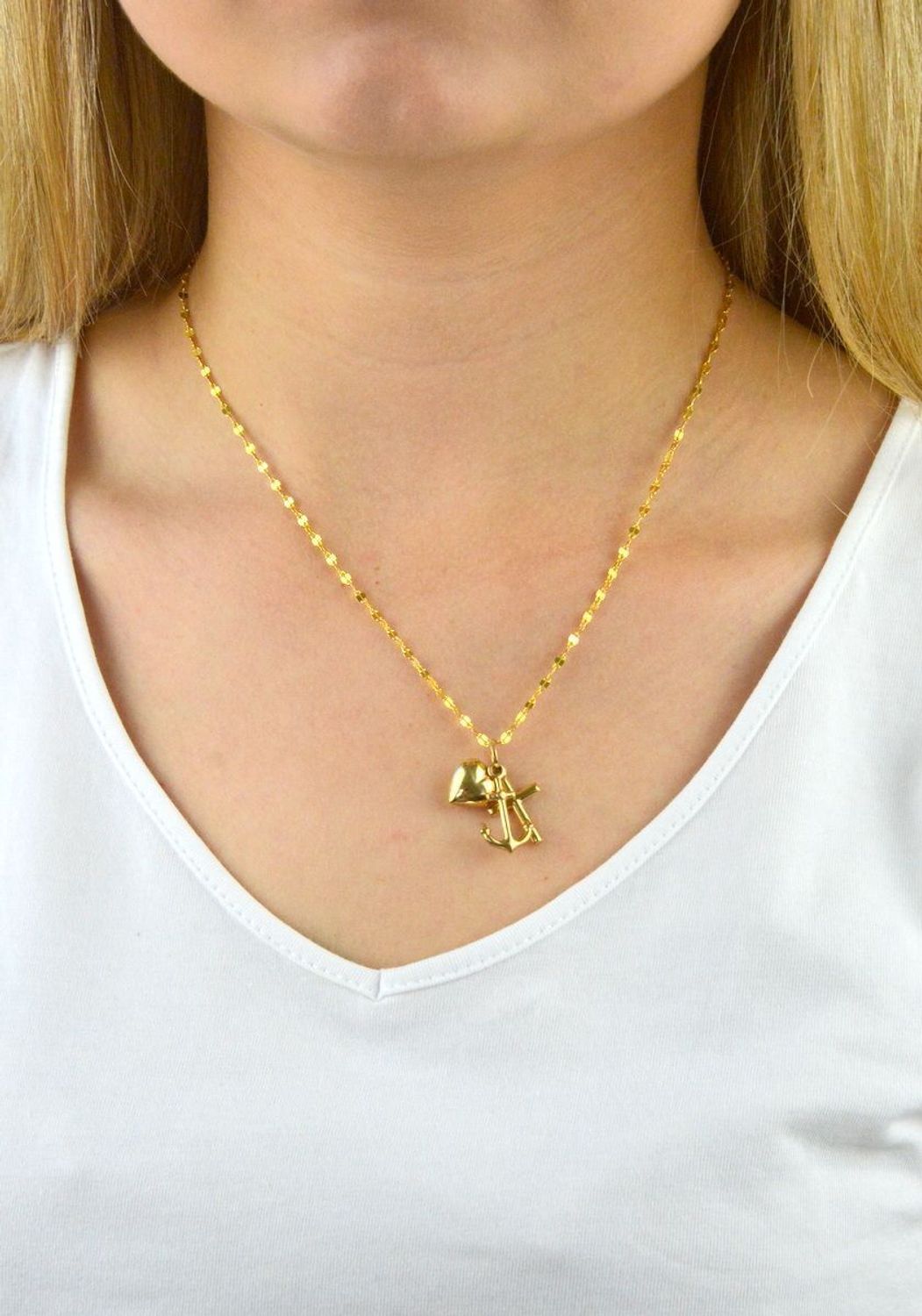 Złota zawieszka Wiara Nadzieja Miłość DIA-ZAW-5580-585.jpg