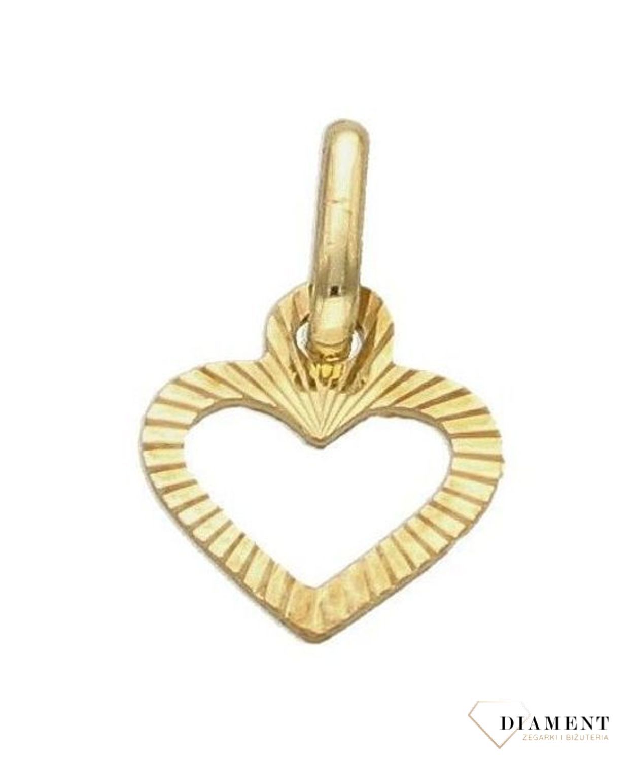 Zawieszka złota serduszko grawerowaneDIA-ZAW-5582-585.jpg
