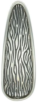 zawieszka srebrna owalna, biżuteria damska srebro 925, ozdobna zawieszka z wzorem, DIA-ZAW-5763-925, srebro próby 925, elegancka zawieszka dla kobiety, duża zawieszka srebrna, 1.jpg