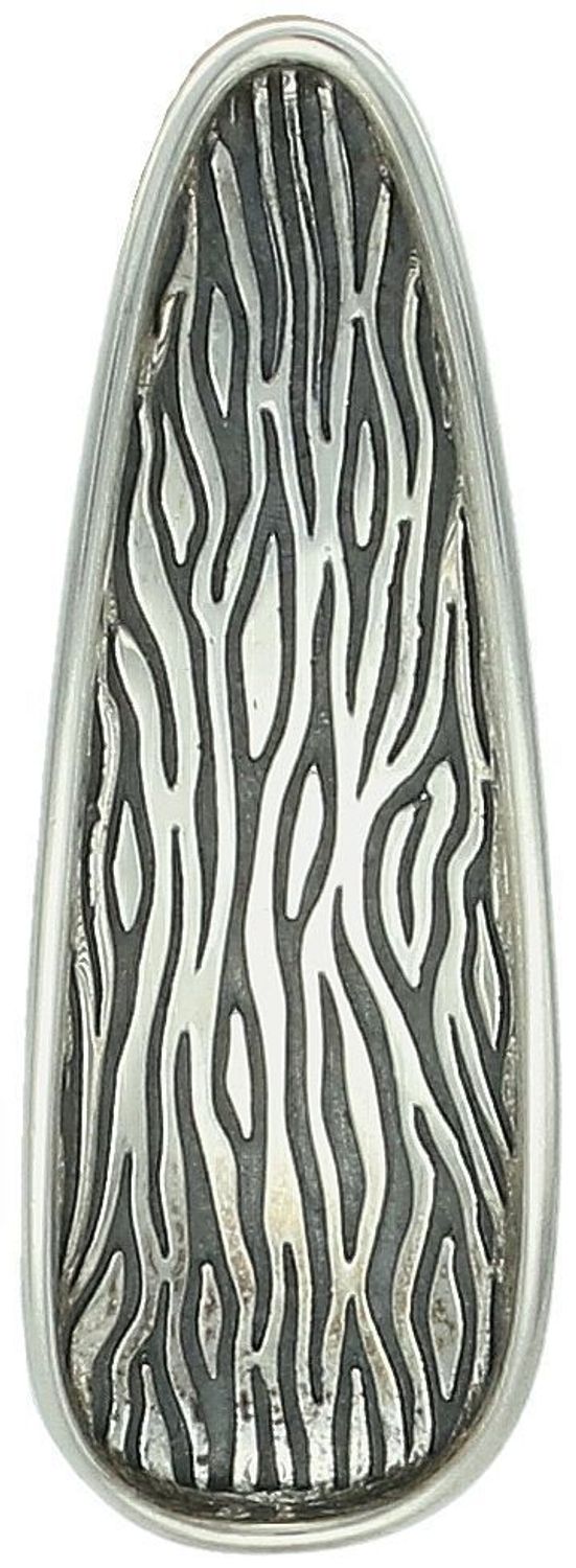 zawieszka srebrna owalna, biżuteria damska srebro 925, ozdobna zawieszka z wzorem, DIA-ZAW-5763-925, srebro próby 925, elegancka zawieszka dla kobiety, duża zawieszka srebrna, 1.jpg