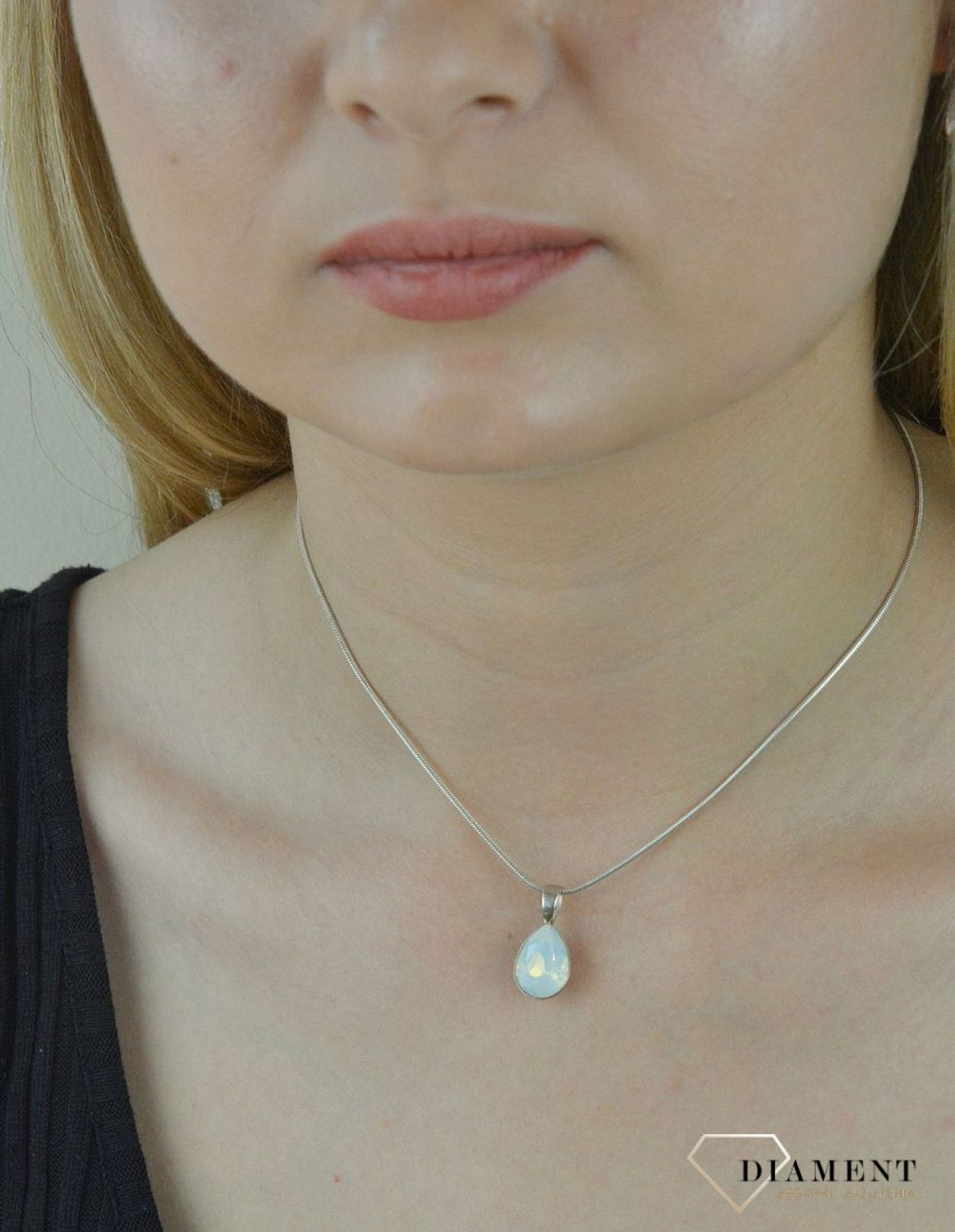 Zawieszka swarovski element łezka DIA-ZAW-5998-925.jpg