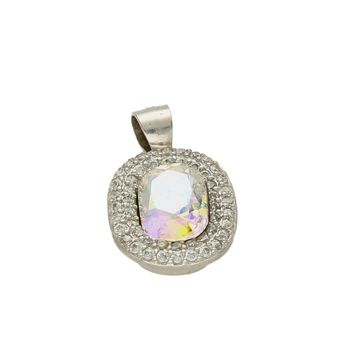 Srebrna zawieszka Kryształek Swarovski DIA-ZAW-6096-925. Srebrna zawieszka z cyrkoniami. Srebrna zawieszka z kryształkiem Swarovskiego. Srebrna zawieszka idealna na prezent. Srebrna zawieszka na każdą okazj.jpg