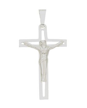 Zawieszka srebrna Krzyżyk z Jezusem 5,1 cm DIA-ZAW-6292-925.jpg