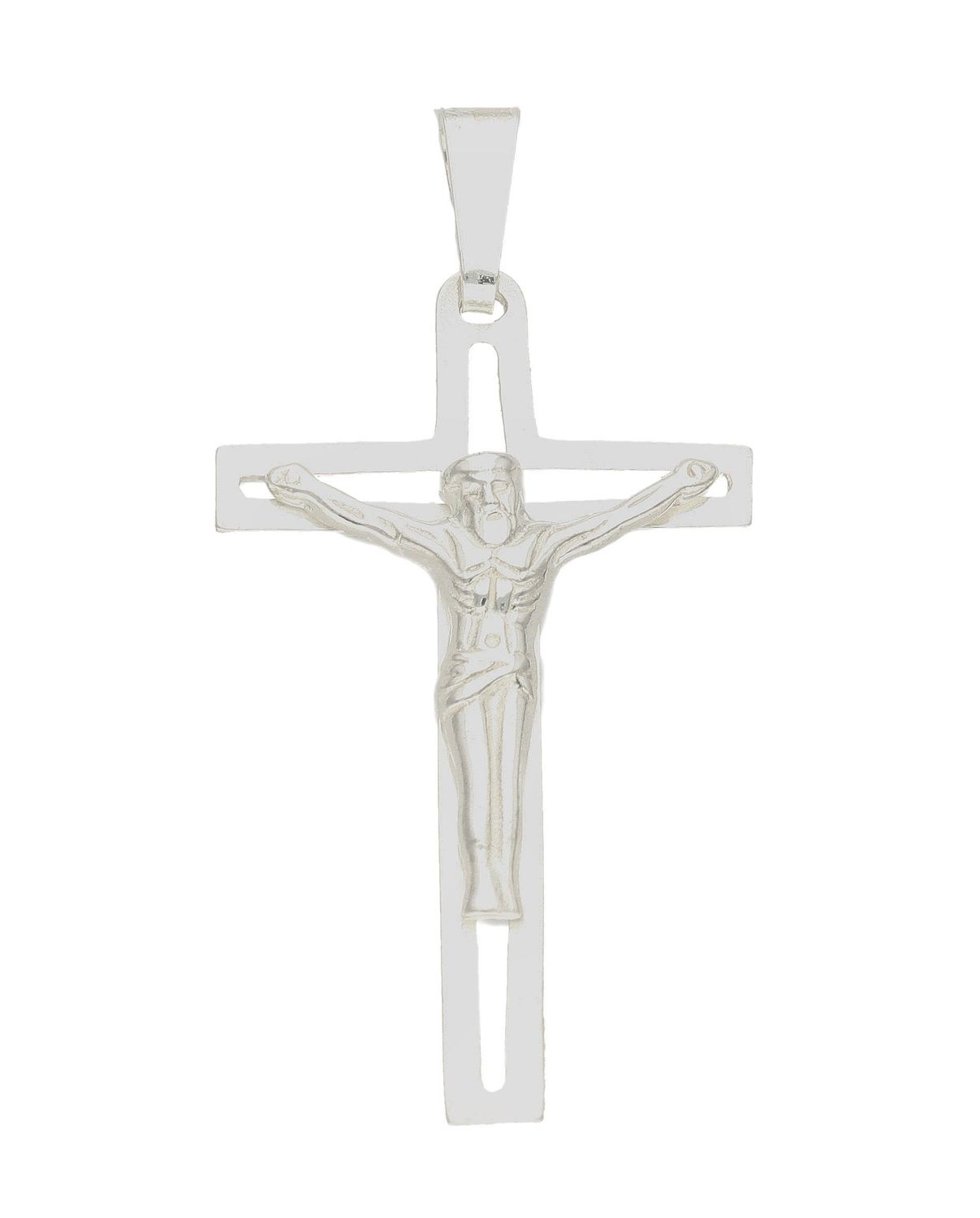 Zawieszka srebrna Krzyżyk z Jezusem 5,1 cm DIA-ZAW-6292-925.jpg