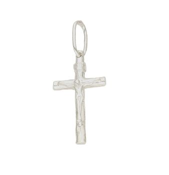 Srebrna zawieszka 925 Krzyż z Jezusem 2,5 cm DIA-ZAW-6295-925.jpg