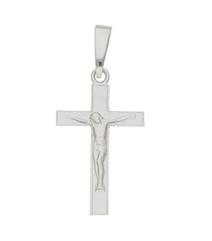 Zawieszka srebrna 925 krzyżyk z Jezusem 3,5 cm DIA-ZAW-6297-925.jpg