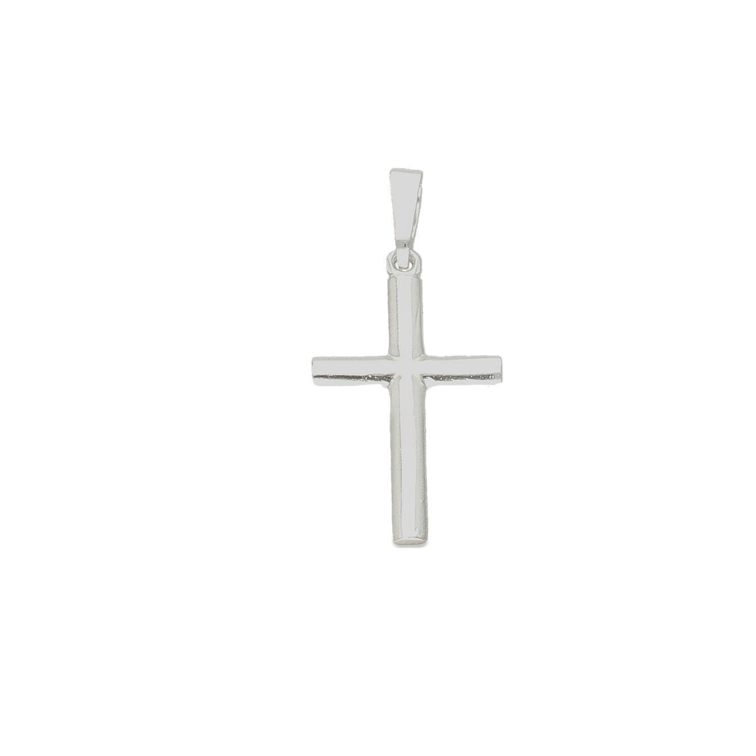 Zawieszka srebrna Krzyż gładki 3,5 cm DIA-ZAW-6298-925. Srebrna zawieszka krzyżyk. Srebrna zawieszka krzyżyk gładki Srebrna zawieszka krzyżyk święty. Srebrna zawieszka da.jpg