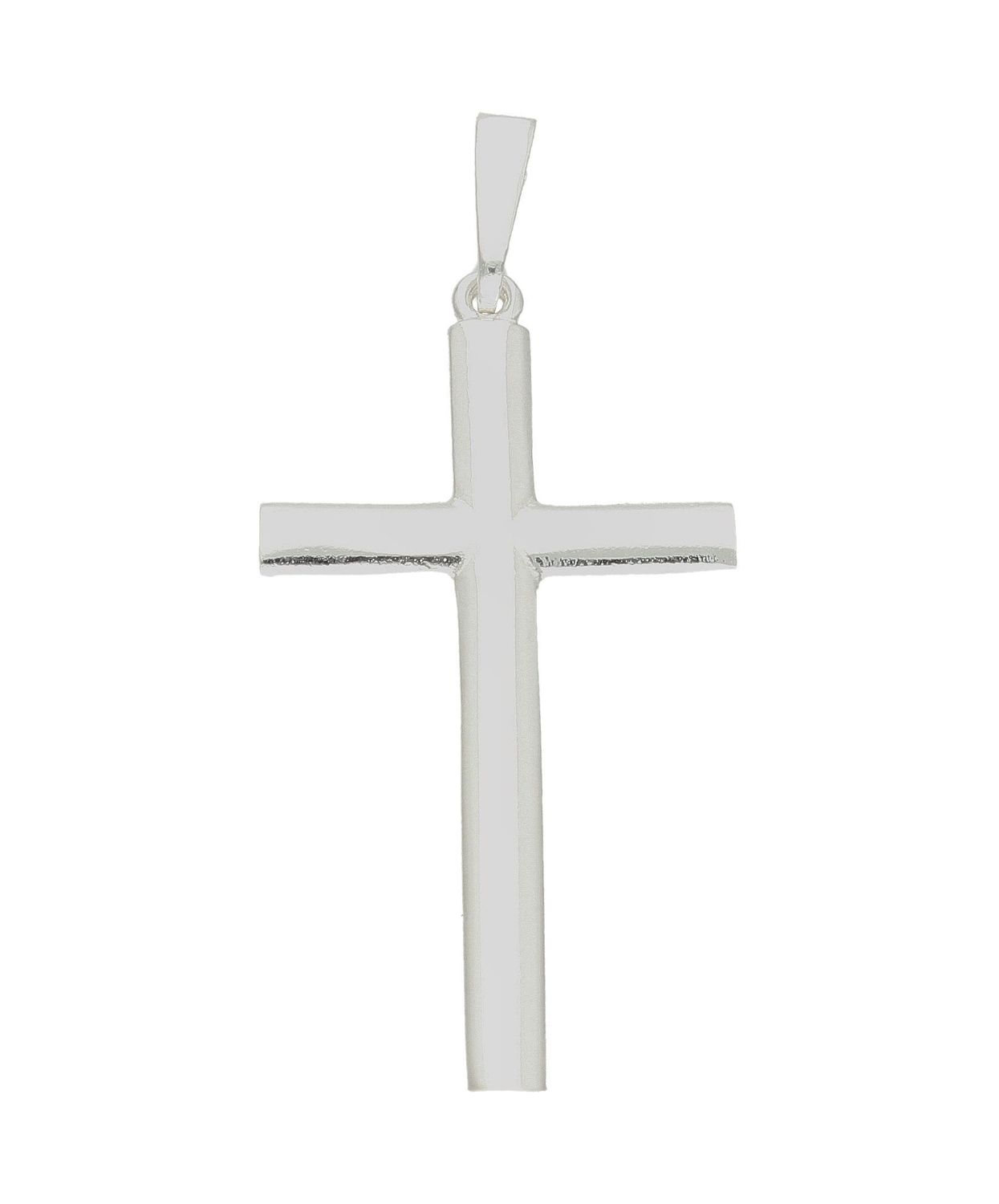 Zawieszka srebrna gładki Krzyż 4,8 cm DIA-ZAW-6300-925.jpg