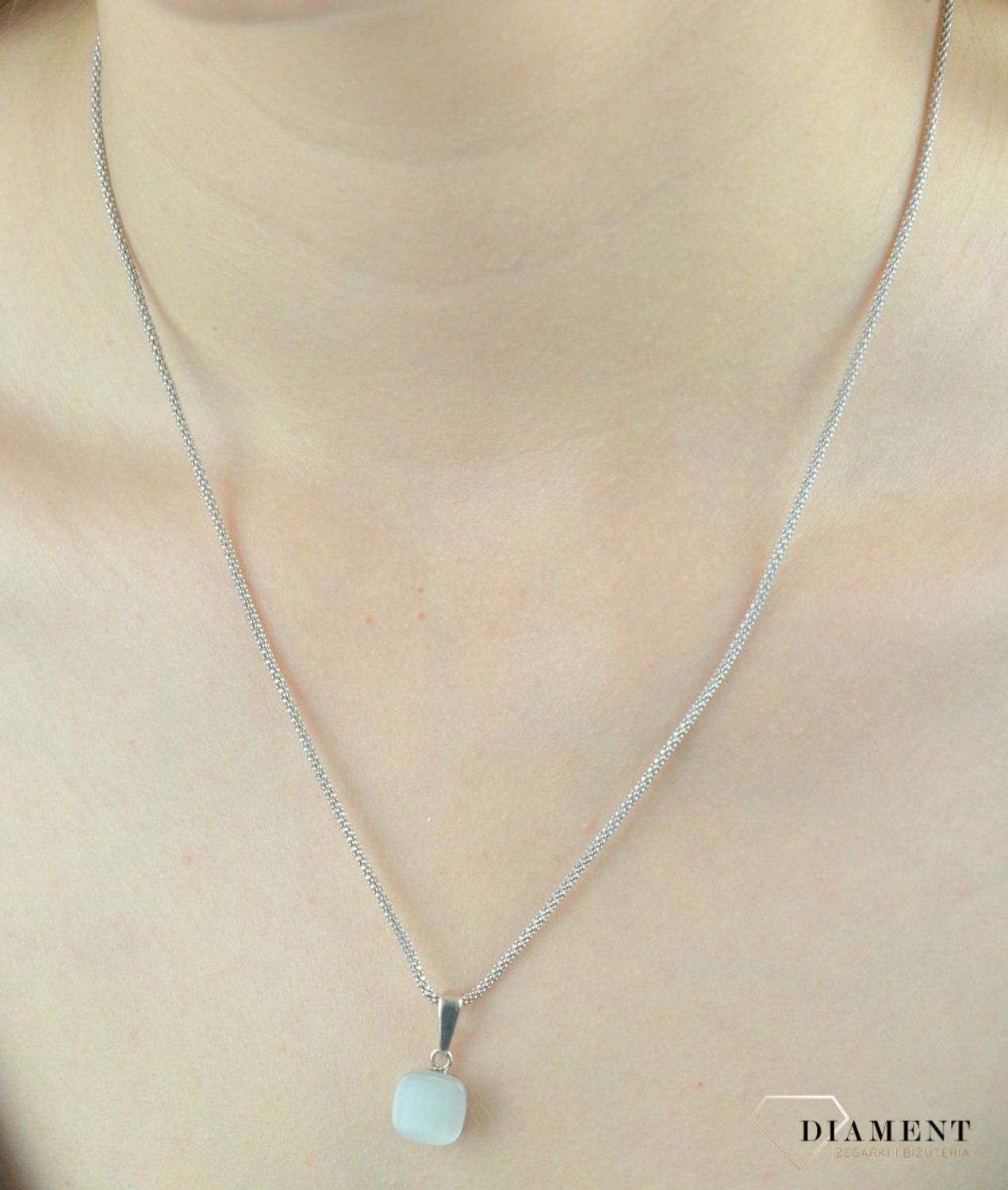 Zawieszka srebrna z uleksytem DIA-ZAW-6375-925. Zawieszka srebrna mleczna. Zawieszka srebrna z ulekystem. Zawieszka srebrna z kamieniem naturalnym. Zawieszka srebrna dams.jpg