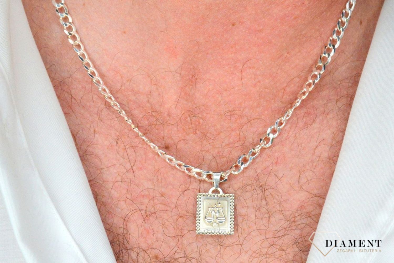 Zawieszka srebrna znak zodiaku Waga DIA-ZAW-6408-925.jpg