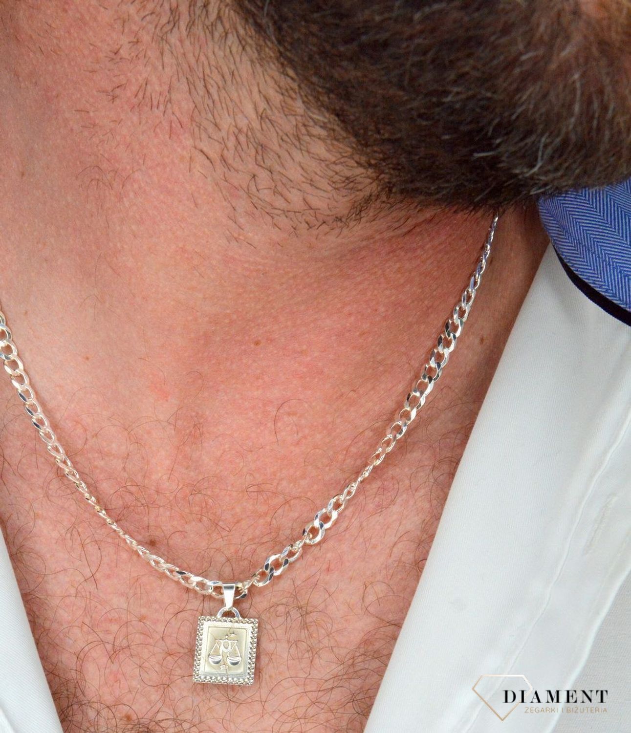 Zawieszka srebrna znak zodiaku Waga DIA-ZAW-6408-925.jpg