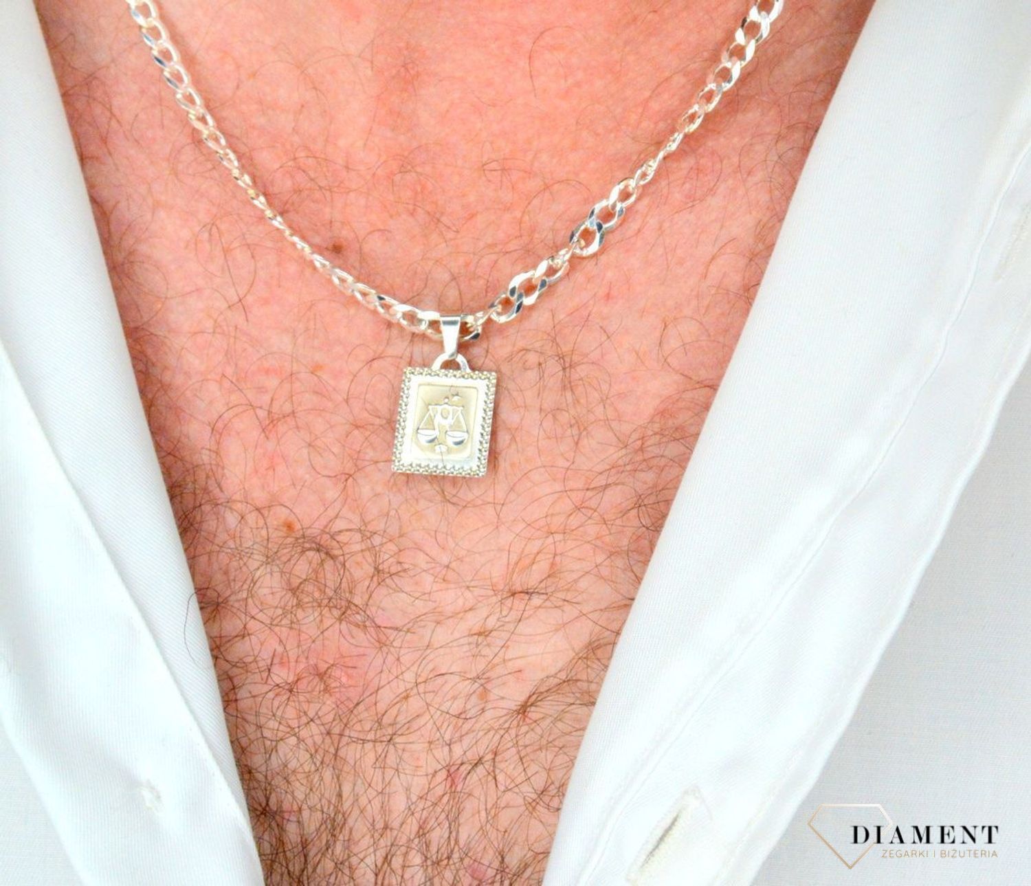 Zawieszka srebrna znak zodiaku Waga DIA-ZAW-6408-925.jpg