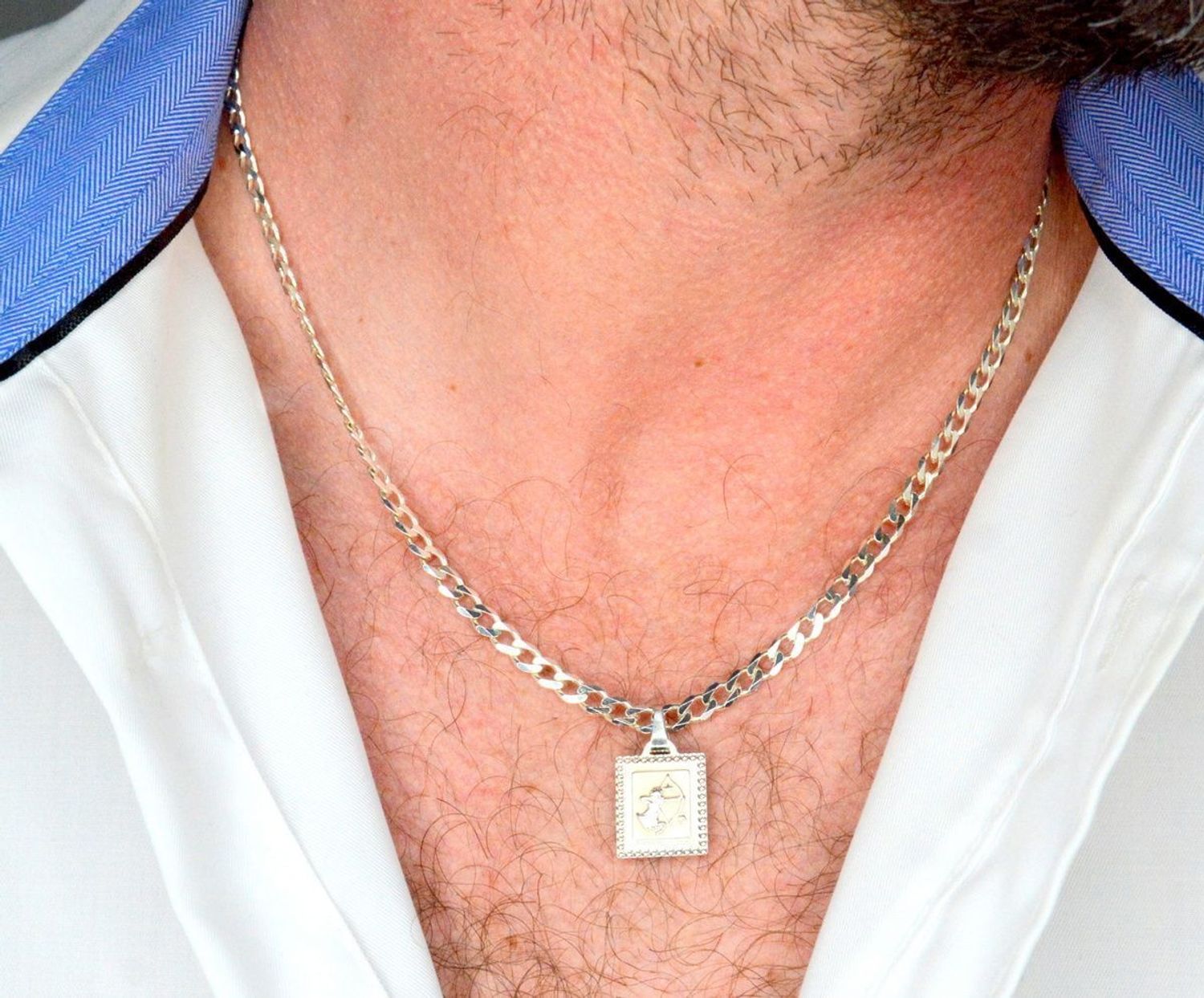 Zawieszka srebrna znak zodiaku Strzelec DIA-ZAW-6409-925. Zawieszka srebrna. Zawieszka srebrna znak zodiaku. Zawieszka srebrna Strzelec (1).JPG