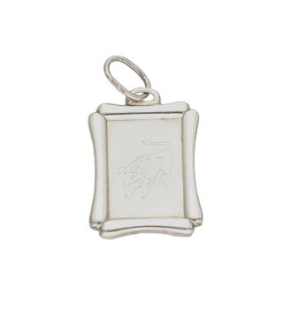 Zawieszka srebrna blaszka znak zodiaku Byk DIA-ZAW-6411-925.jpg