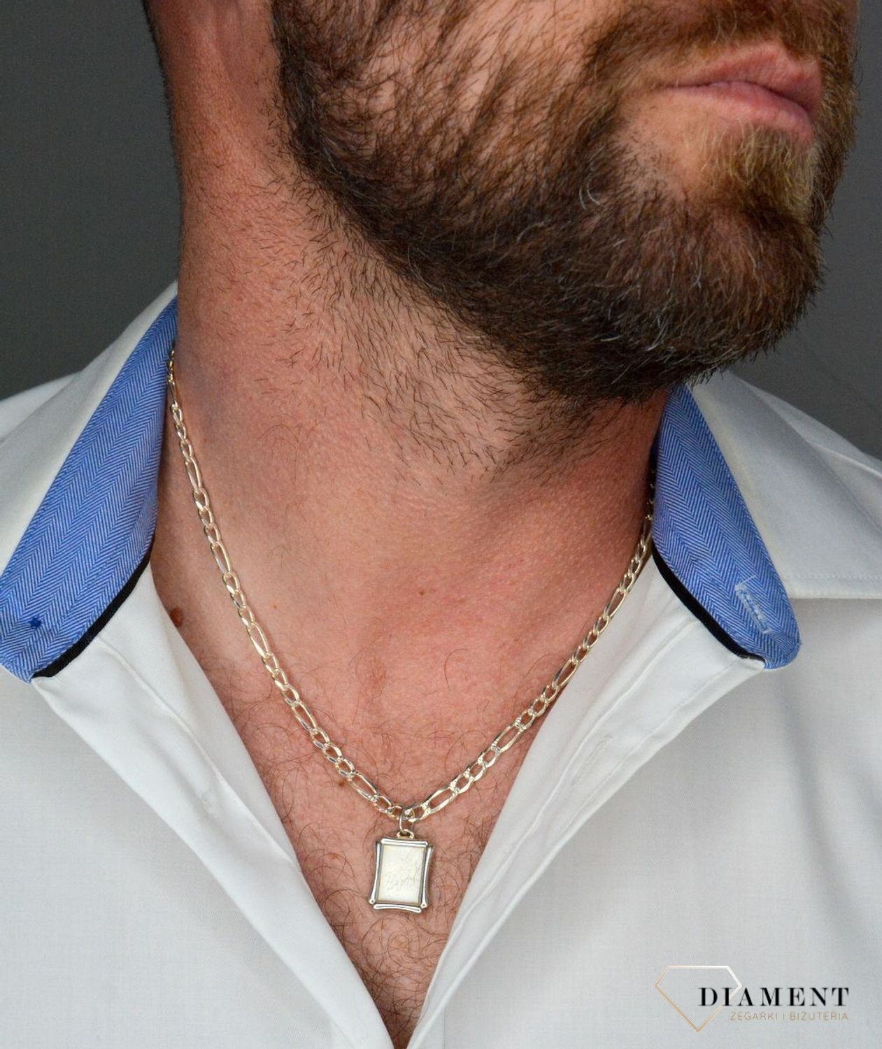 Zawieszka srebrna blaszka znak zodiaku Byk DIA-ZAW-6411-925.jpg