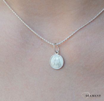Zawieszka srebrna Znak Zodiaku Byk DIA-ZAW-6412-925. Zawieszka srebrna Byk. Zawieszka ze znakiem zodiaku. Zawieszka srebrna zodiakalna. Zawieszka idealna na prezent. Zawieszka znak zodiaku dla kobiety i m.JPG